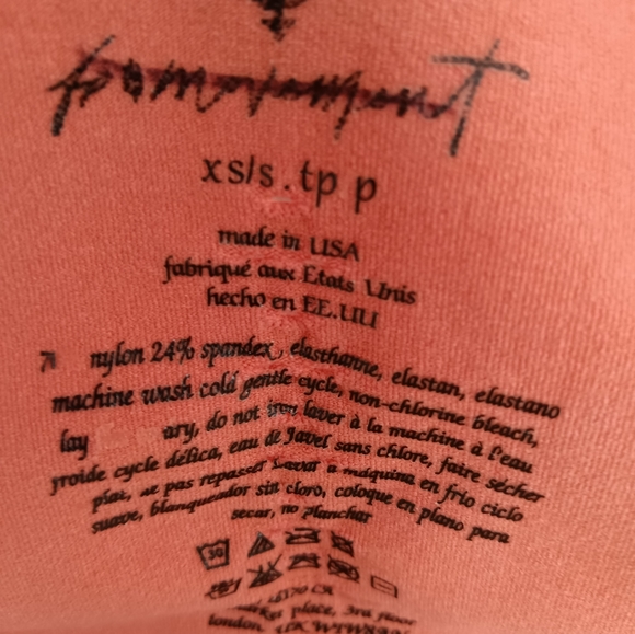 🍂NWT Free People Movement yoga bodysuit - Picture 9 of 9